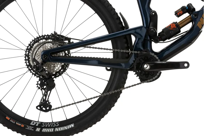 Nukeproof Giga 290c Factory - XT Build - Kraken Blue - 2022-12